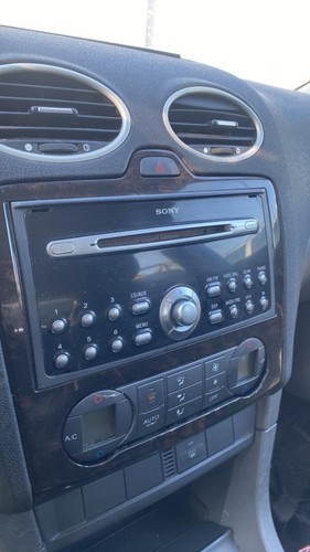 Autoradio origine ford focus - d'origine,
