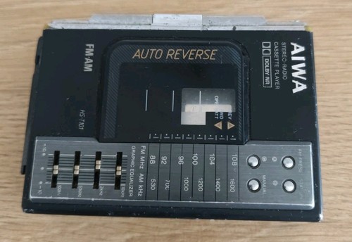 Vintage aiwa t101 - vintage, hs-t101