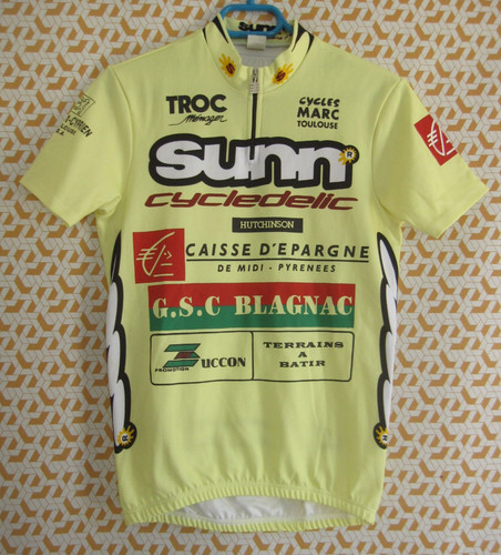 Maillot cycliste sunn - maillot,