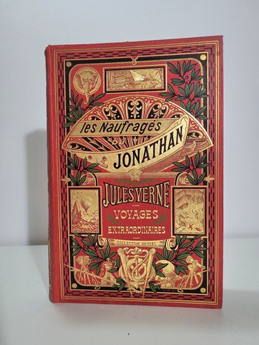 Jules verne les naufragés - verne,, du