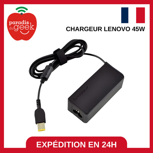 Chargeur lenovo original 45w - chargeur,