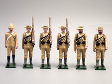 LEAD TRADITION 6 SOLDIERS BOER WAR - EE