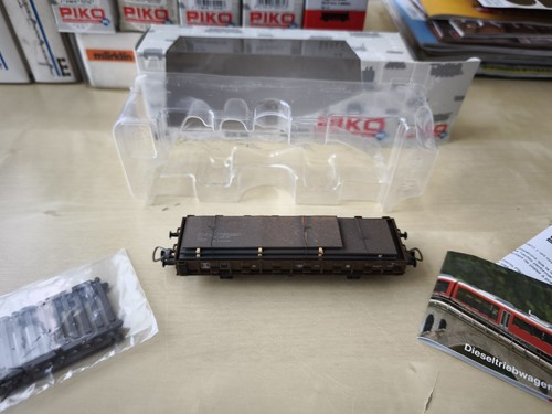 Wagon plat piko 2r - plat, sncf