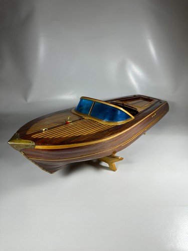 Maquette bateau type riva - type,
