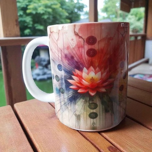 Mug chakra fleur lotus - fleur,