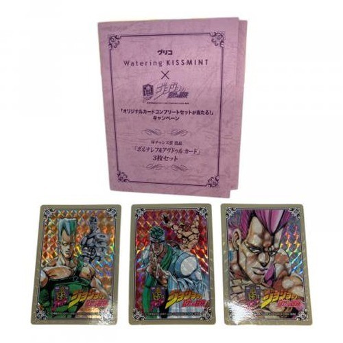 Jeu cartes jojo s bizarre - jeu, 3