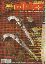 TARGETS N°298 SCOTTISH WEAPONS / ROAR IN 9MM: P94 DC / RIFLE 22 LR MKI