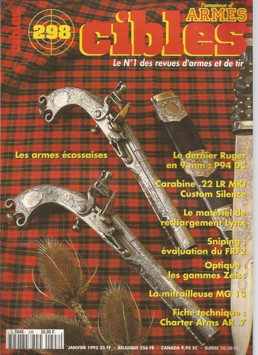 Cibles 298 armes ecossaises - cibles, n°298