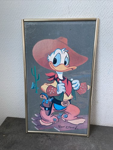 Ancien cadre disney donald cow - ancien,