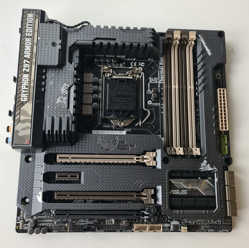 Carte mère asus gryphon z97 - mère,