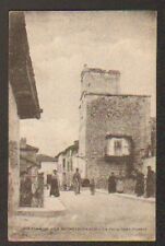 LA ROCHEFOUCAULD (16) COOPER with ARM TROLLEY, the PORTE SAINT-FLORENT 1931
