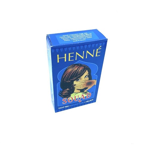 Henné rouge clair souad gr - 85,