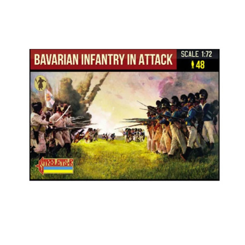 Bavarian infantry atack - infantry, in