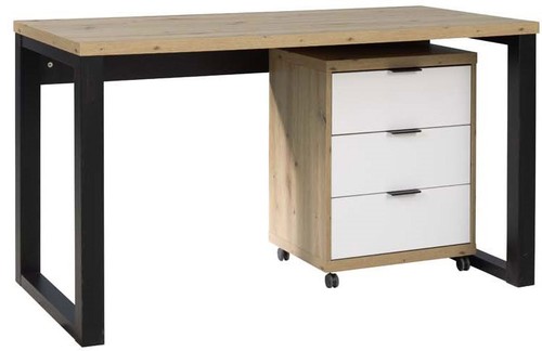 Bureau set avec container - set,
