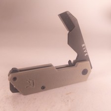 RIVE Quickdraw 2.0 Terra Multi Tool G10 Handle D2 Steel