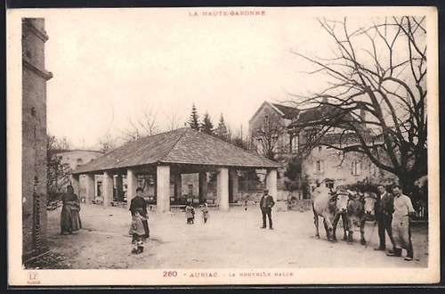 Cpa auriac haute garonne - cpa, haute-garonne
