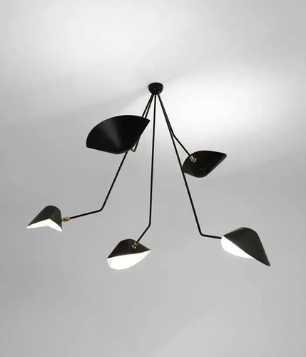 Serge mouille moderne noire - serge,