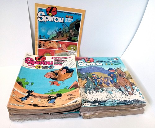 Spirou magazine lot année - magazine,