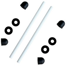 Lot de 2 arbres en céramique