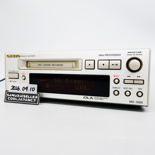 Onkyo mini disc - onkyo,