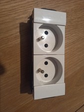 1 Bloc de Deux Prises pour