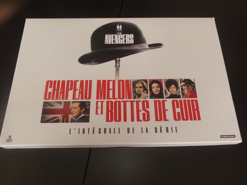Coffret dvd chapeau melon - chapeau,