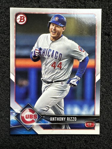 Anthony rizzo 2018 bowman - anthony, #33