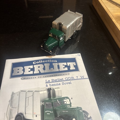 Berliet gdr benne - gdr, 7