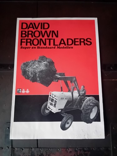 David brown frontlader - david,