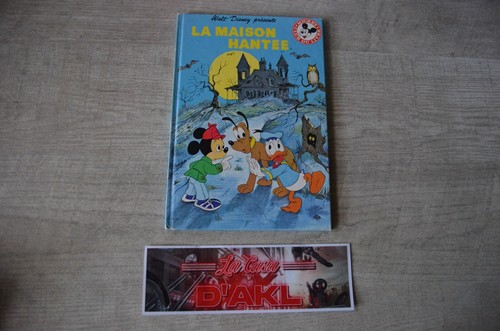 Ancien livre disney mickey - livre,