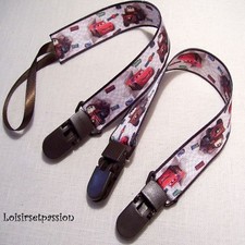 ATTACHE TÉTINE DOUDOU