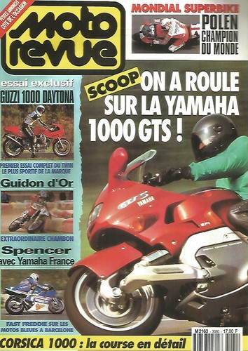 Moto revue 3060 yam 1000 - yam,