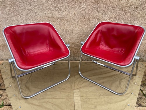 Fauteuils plona cuir - 2, en