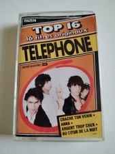 ANCIENNE K7 AUDIO TELEPHONE