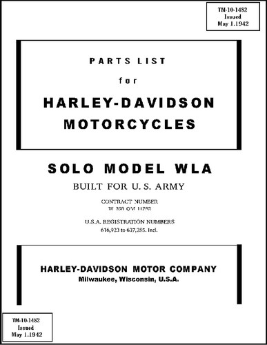 Wla tm10 1482 1943 - tm10-1482, catalogue