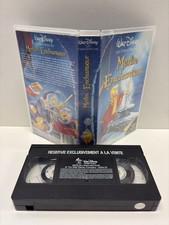 VHS Walt Disney Merlin