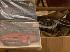 MASERATI Biturbo POMPE à EAU + SHAMAL KARIF conduite entretien betriebsanleitung