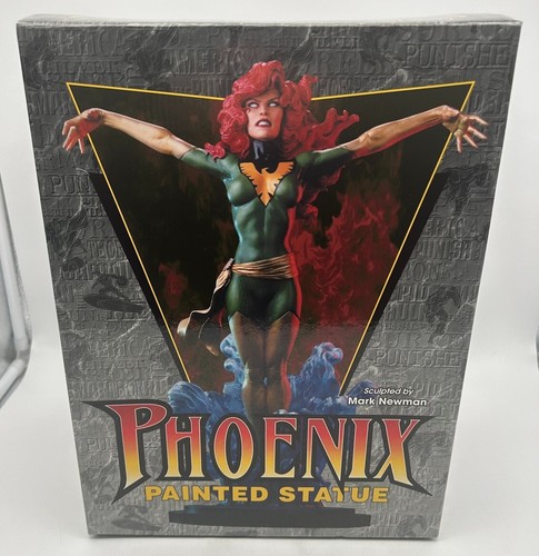 Phoenix painted marvel statue - phoenix,