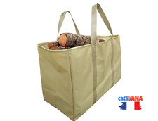 Sac Panier Porte Bûches Bois