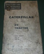 Cat Caterpillar D9 Dozer