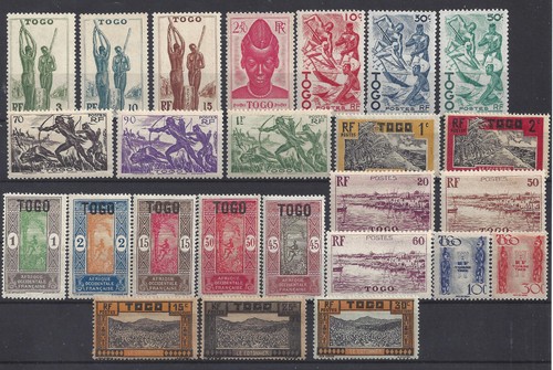 Togo colonies lot - ex-colonies,