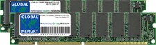 512MB 2x256MB Sdram PC133 168-PIN Sdram Kit Pour Akai Z4/Z8/MPC4000 Samplers