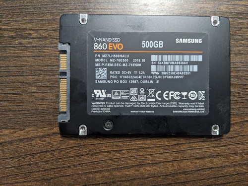Disque dur ssd - disque,