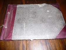 ALBUM D'ENVIRON 100 PHOTOS ORIGINALES BRETAGNE PAQUEBOT VOITURE TUNISIE 1950 ?