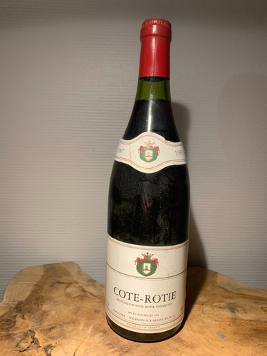 Côte rôtie 1987 - côte-rôtie,