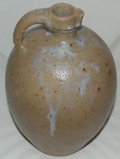 cruche pansue en gres