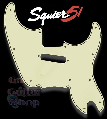 Squier pickguard 3 ply - squier, '51