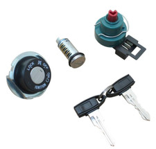 contacteur a clé serrure