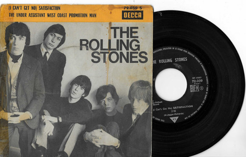 Vinyl the rolling - sp,