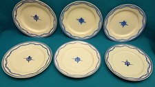 LOT 6 ASSIETTES PLATES
